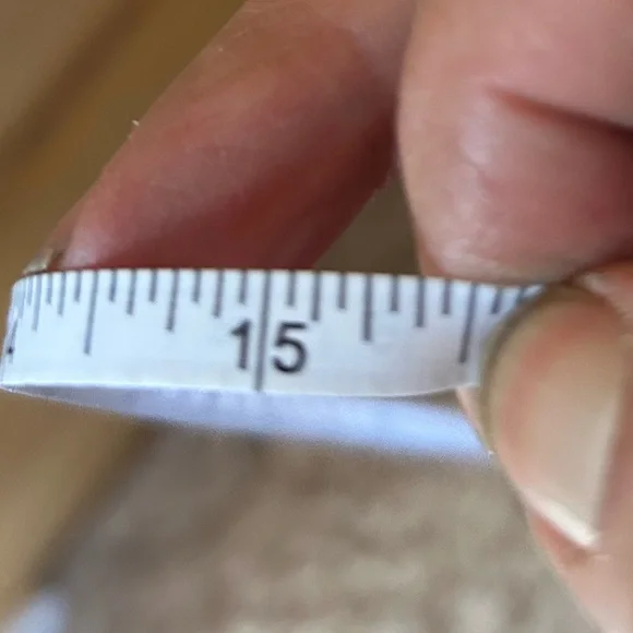 Vintage Wool Red Midi Skirt Women’s Small 100% Virgin 15.5” Pockets Pleats 80’s - Picture 7 of 7